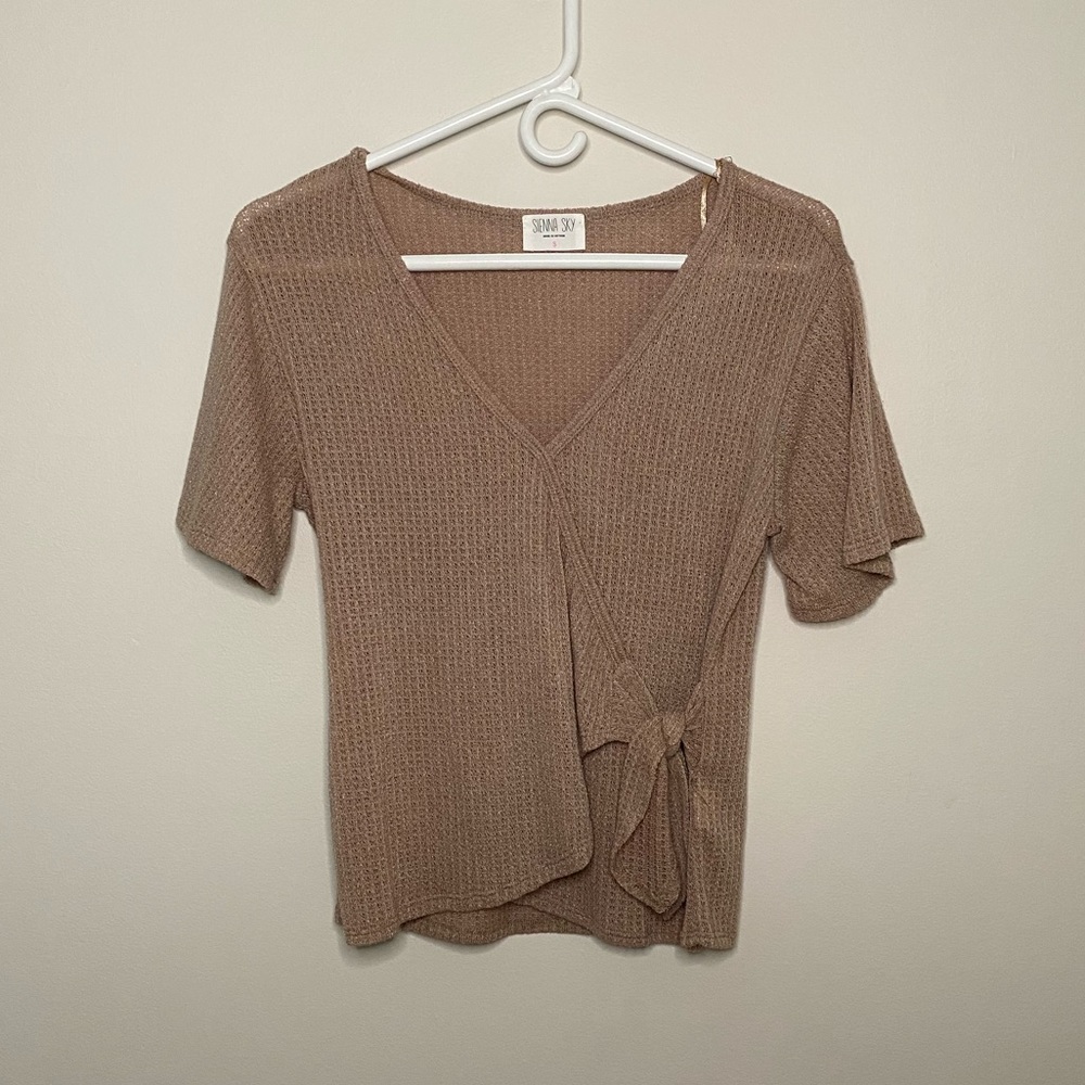 Sienna Sky Blouse